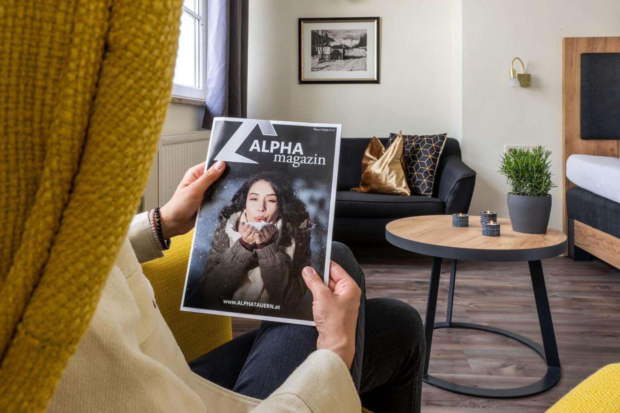 Alphatauern Health Resort - Adults Only 15 Plus 오베르타우에른 외부 사진