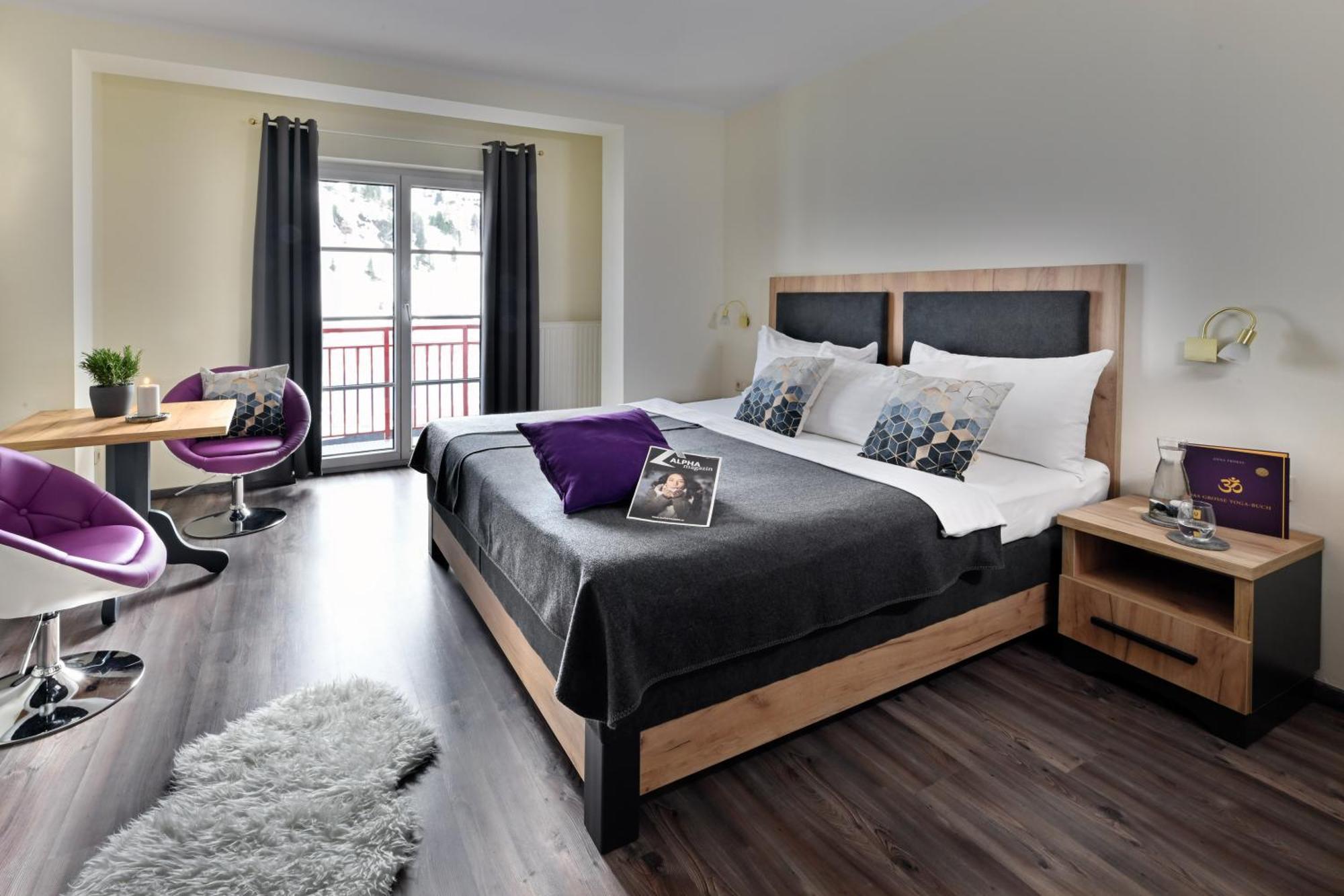 Alphatauern Health Resort - Adults Only 15 Plus 오베르타우에른 외부 사진